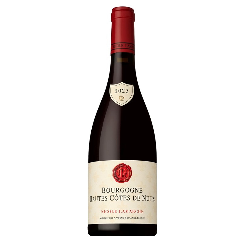 【2022】ニコル・ラマルシュ  ブルゴーニュ オート コート ド ニュイ ルージュ　Nicole Lamarche Bourgogne Hautes Cotes de Nuits Rouge