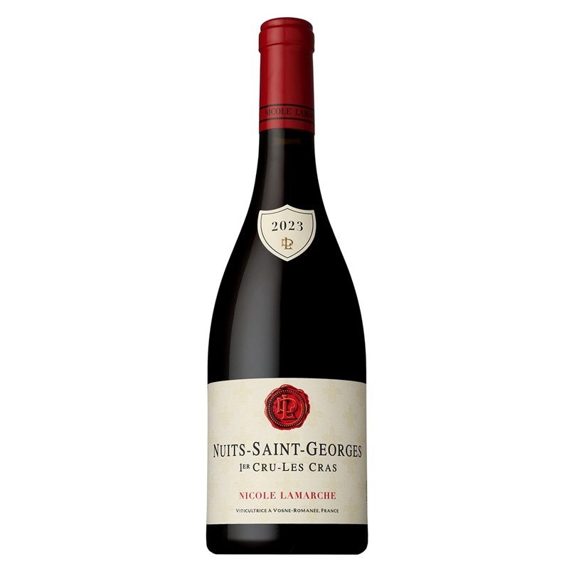 【2023】ニコル・ラマルシュ ニュイ・サン・ジョルジュ 1er Cru レ・クラ　Nicole Lamarche Nuits Saint Georges 1er Cru Les Cras