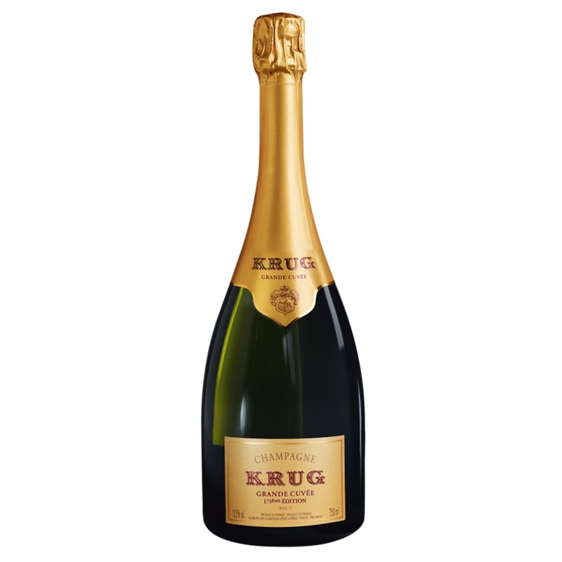 KRUG クリュッグ GRANDE CUVEE グランキュヴェ 173 未開栓 NV】クリュッグ グランド・キュヴェ KRUG GRANDE CUVEE 173 EME EDITION