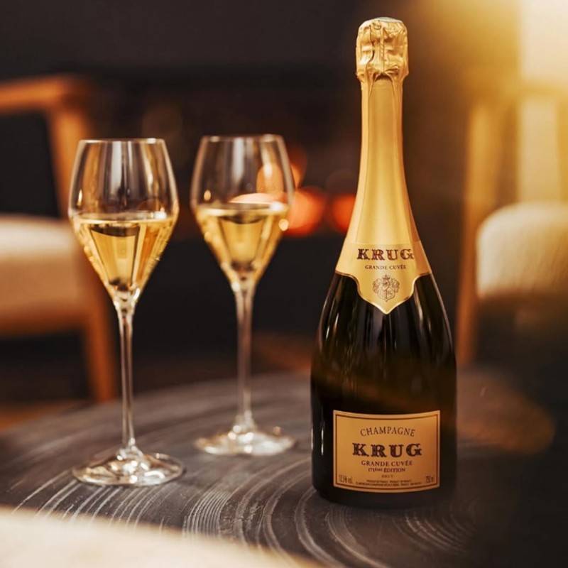 KRUG グラン・キュヴェ 173ème Édition 750ml 2本セット KRUG グラン・キュヴェ 173ème Édition 750ml 2本セット クリュッグ