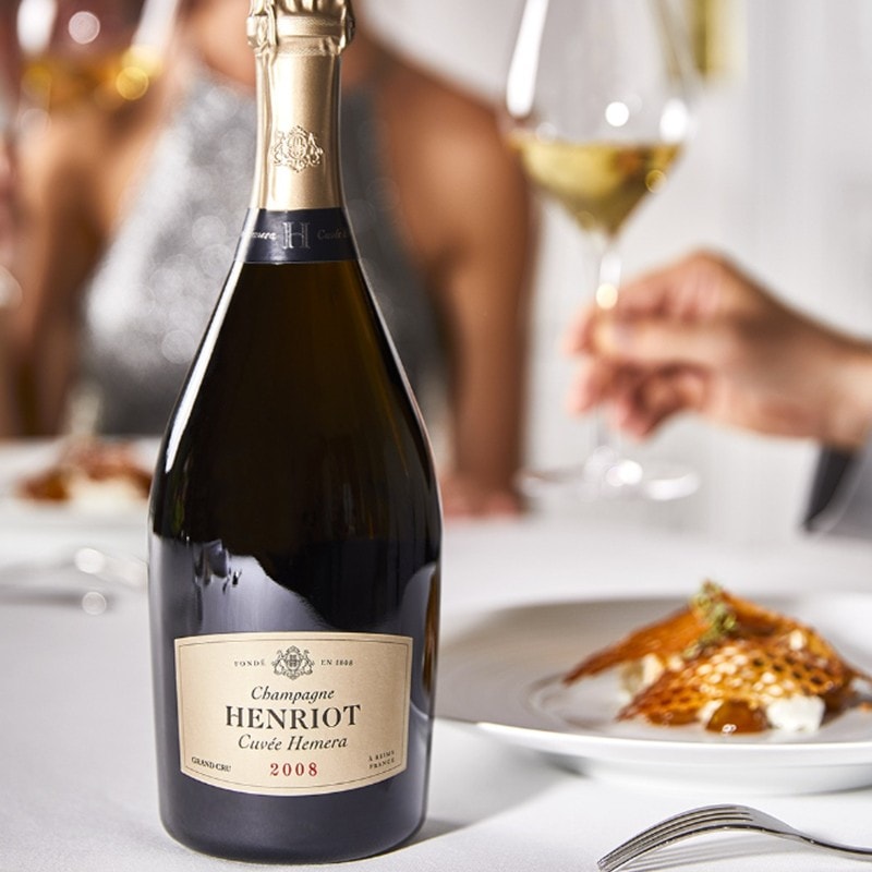 2008】アンリオ キュヴェ エメラ HENRIOT CUVEE HEMERA