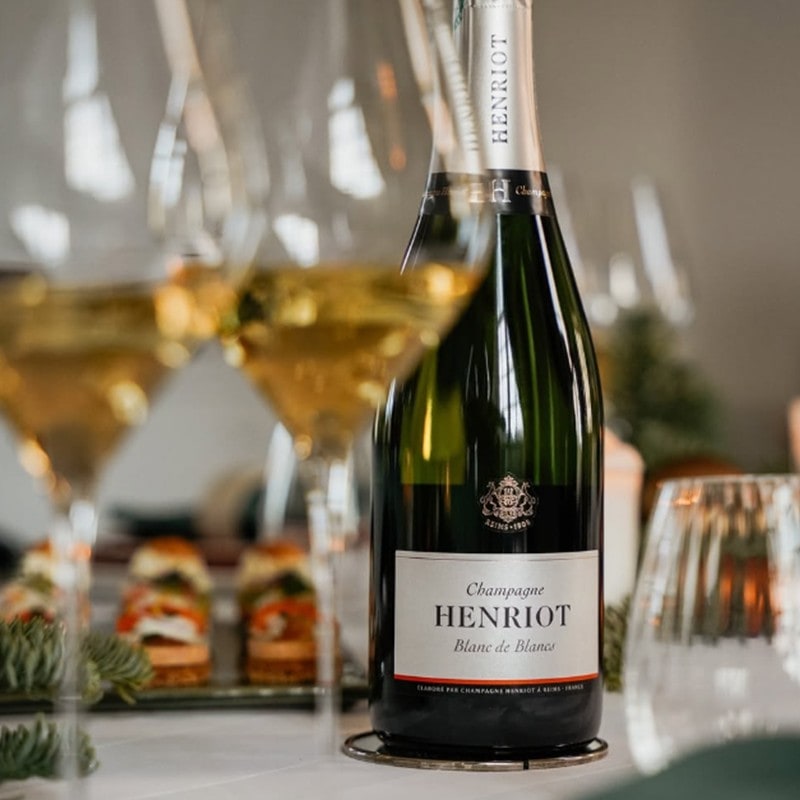 NV】アンリオ ブラン・ド・ブラン HENRIOT BLANC DE BLANCS