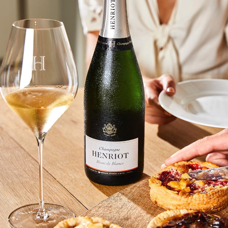 シャンパーニュHenriot ブラン・スーヴェランアートポスター シャンパーニュHenriot ブラン・スーヴェランアートポスター アンリオ