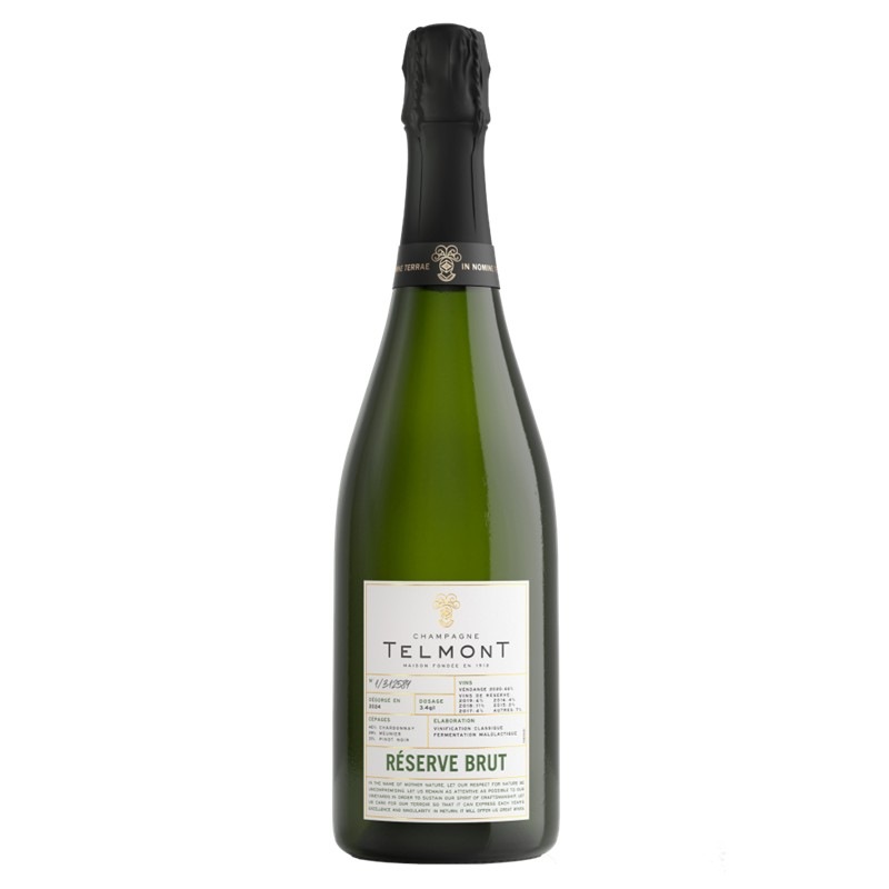 NV】テルモン レゼルヴ・ブリュット Champagne Telmont Reserve Brut