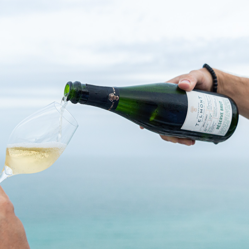 NV】テルモン レゼルヴ・ブリュット Champagne Telmont Reserve Brut