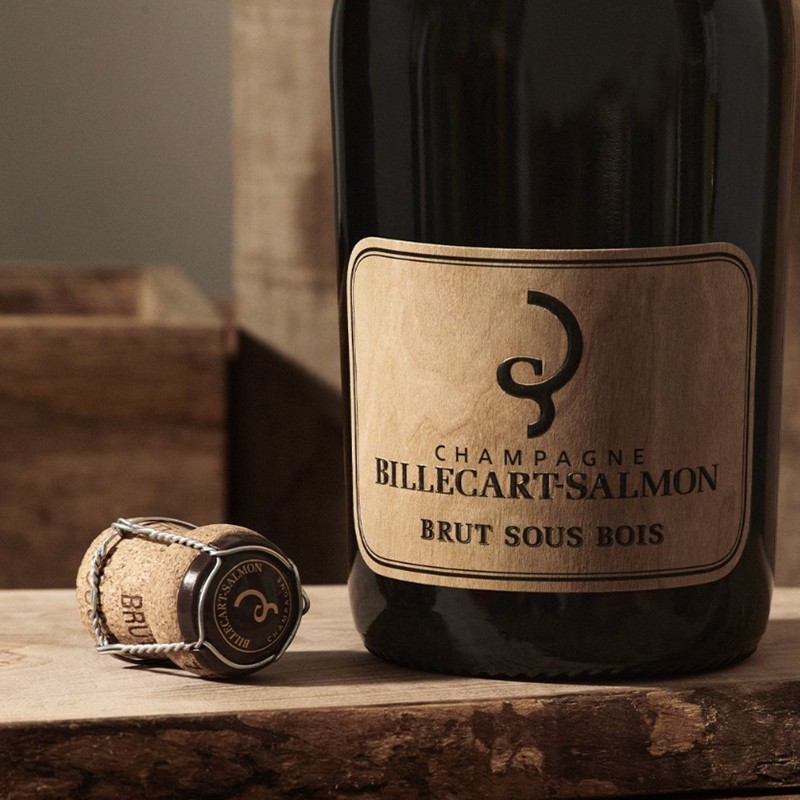 NV】ビルカール サルモン ブリュット・スー・ボワ Billecart Salmon