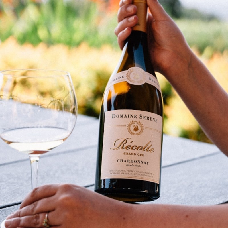 2021】ドメーヌ・セリーヌ レコルト グラン・クリュ シャルドネ Domane