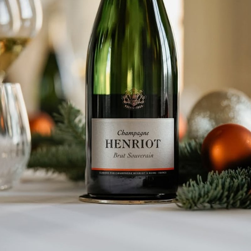 NV】アンリオ ブリュット スーヴェラン HENRIOT BRUT SOUVERAIN