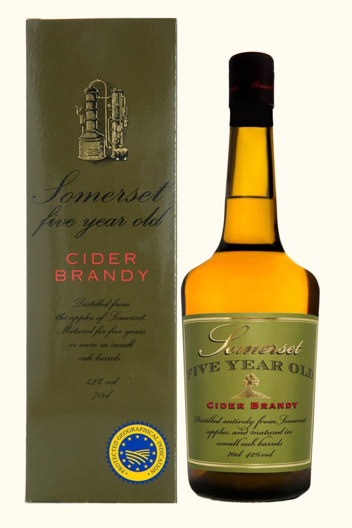 Somerset Cider Brandy Company 5year old brandy