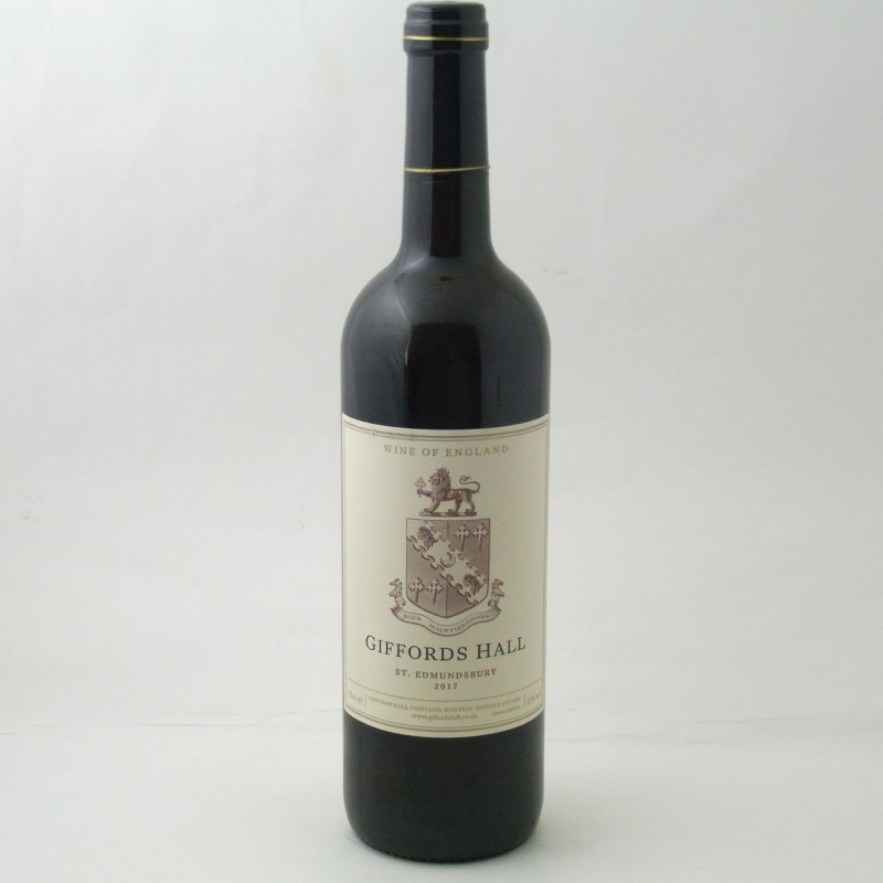 Giffords Hall Vineyard St.Edmundsbury 2017