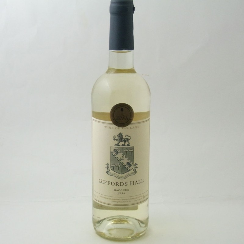Giffords Hall Vineyard Bacchus 2016