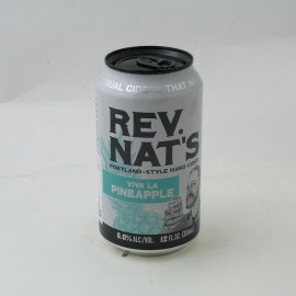 Reverend Nat's Hard Cider Viva! La Pineapple