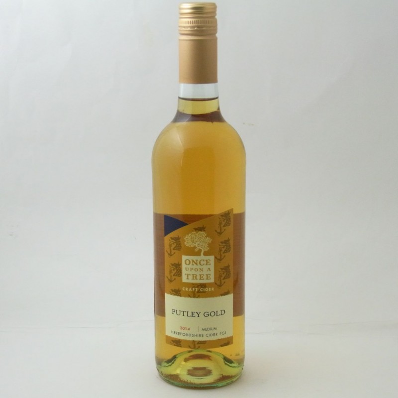 Once Upon a Tree Putley Gold 2014