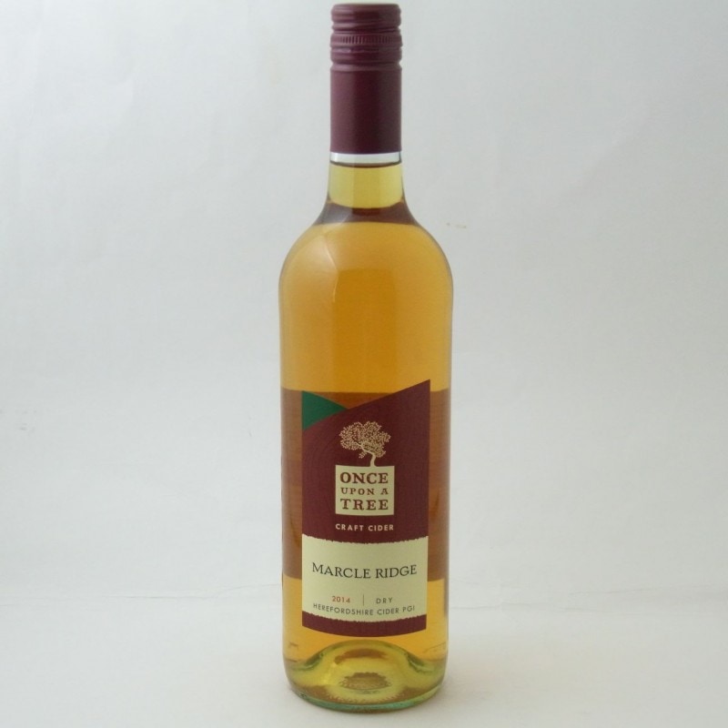 Once Upon a Tree Marcle Ridge Still Dry Cider 2014