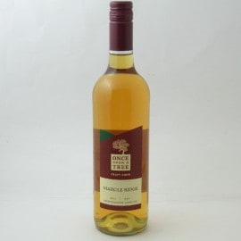 Once Upon a Tree Marcle Ridge Still Dry Cider 2014