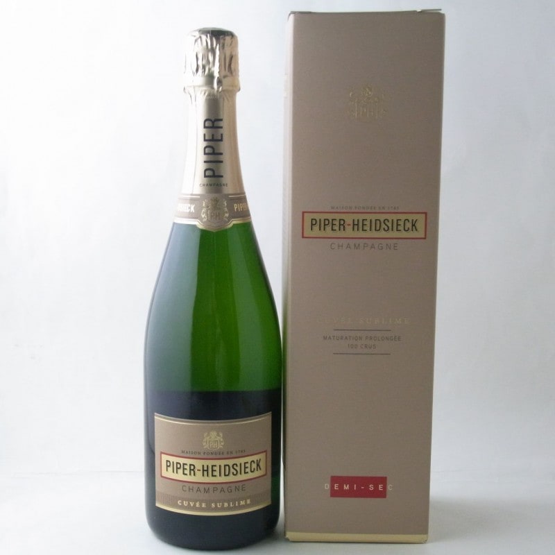 Champagne Piper-Heidsieck Cuvee Sublime Demi-Sec NV | シャンパン