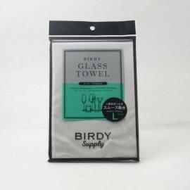 Birdy Glass Towel L size