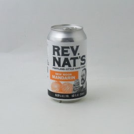 Reverend Nat's Hard Cider New Moon Mandarin NV