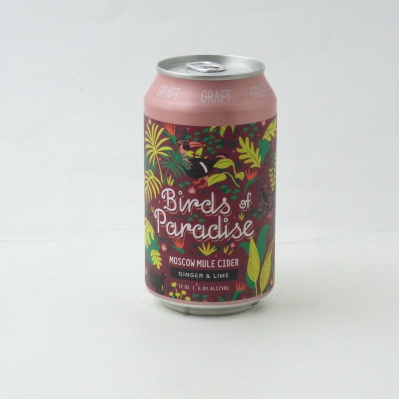 Graft Cider Birds of Paradise NV
