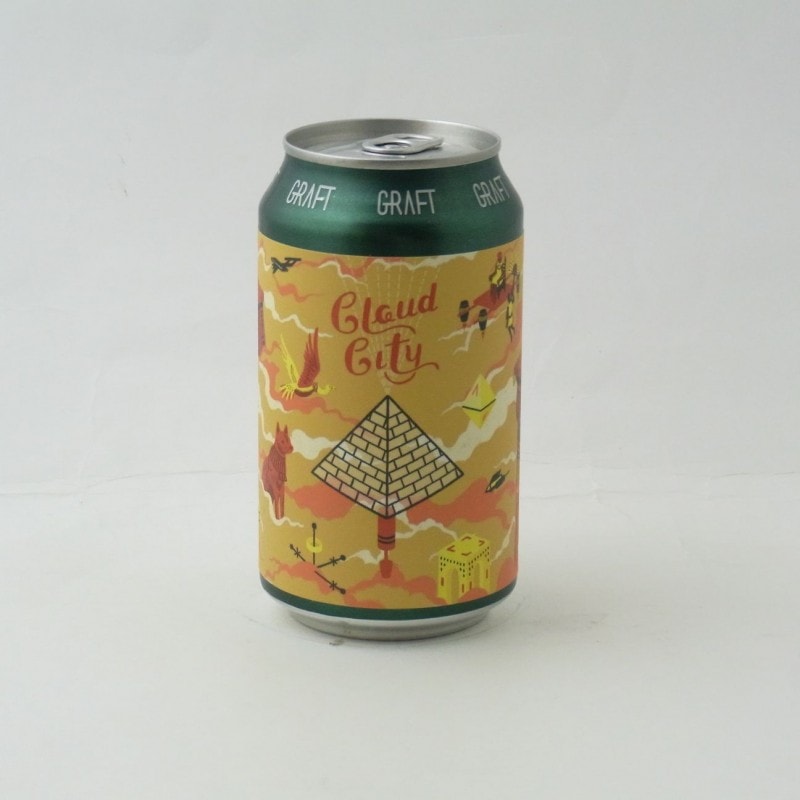 Graft Cider Cloud City :Amber City NV
