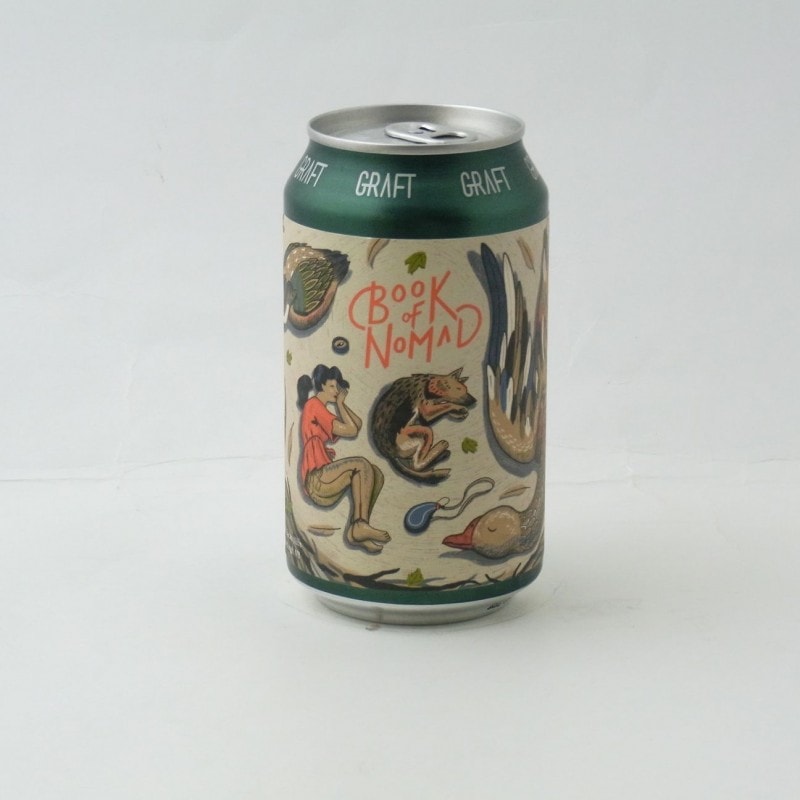 Graft Cider Book of Normad: FlockTogether NV