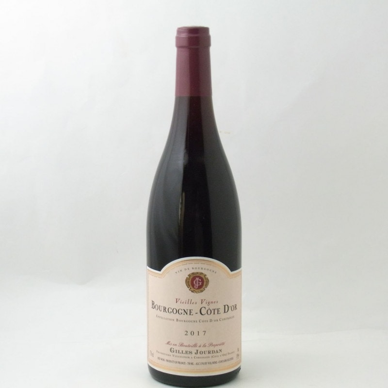 Domaine Gilles Jourdan Bourgogne Cote d'Or Rouge VV 2017