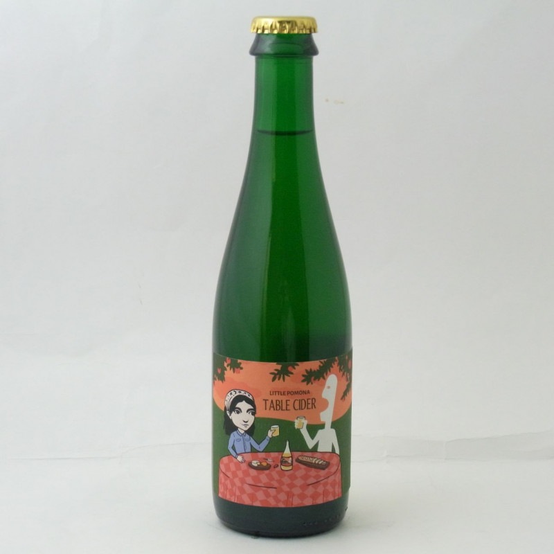 Little Pomona Table Cider NV