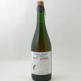 Domaine du Fortmanel Cidre Brut Par Nature 2018