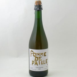 Domaine du Fortmanel Cidre Pomme de Paille 2018