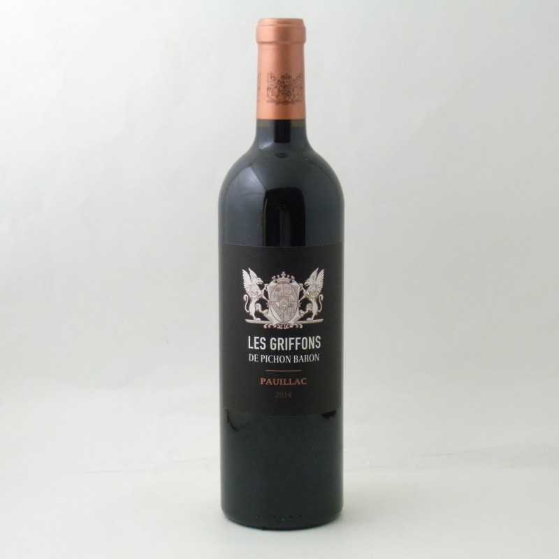 Les Griffons de Pichon Baron 2018
