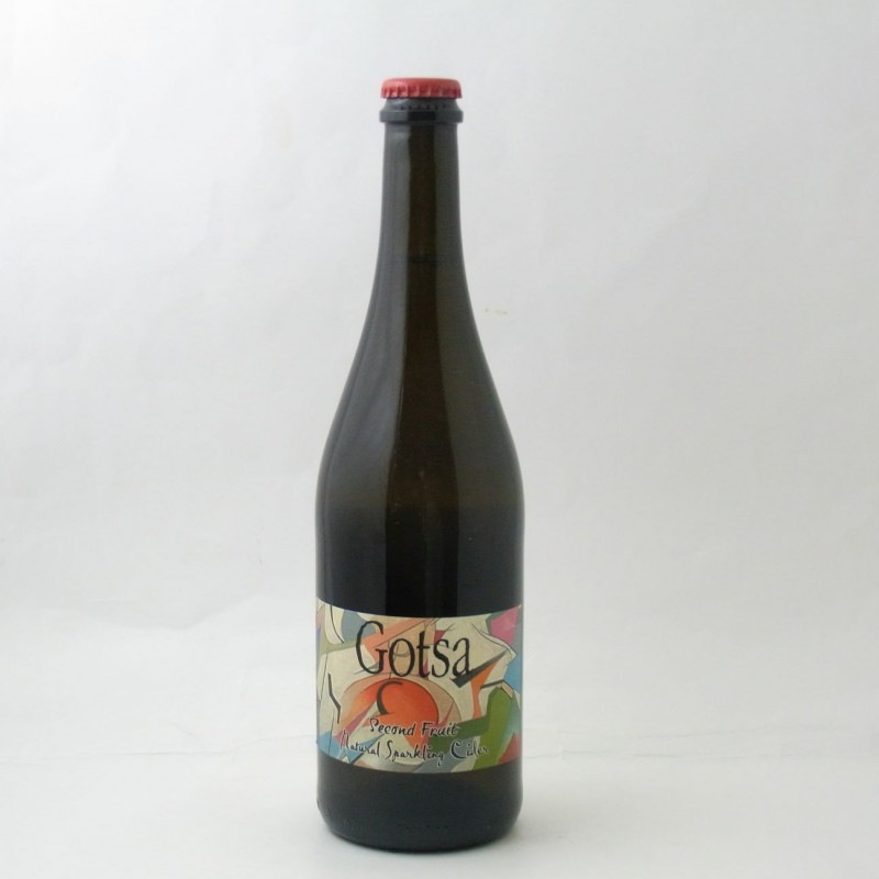 Gotsa Family Wines Second Fruit Natural Sparkling Cider 2018