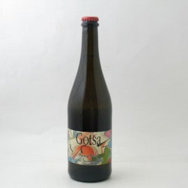 Gotsa Family Wines Second Fruit Natural Sparkling Cider 2018