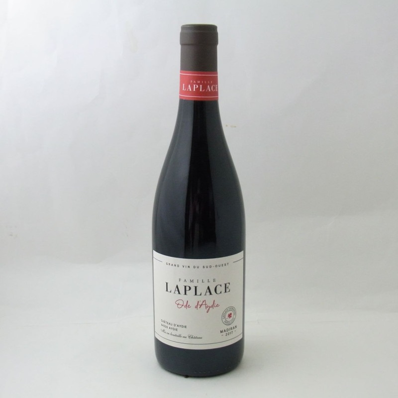 Famille Laplace Madiran Ode d'Aydie 2017