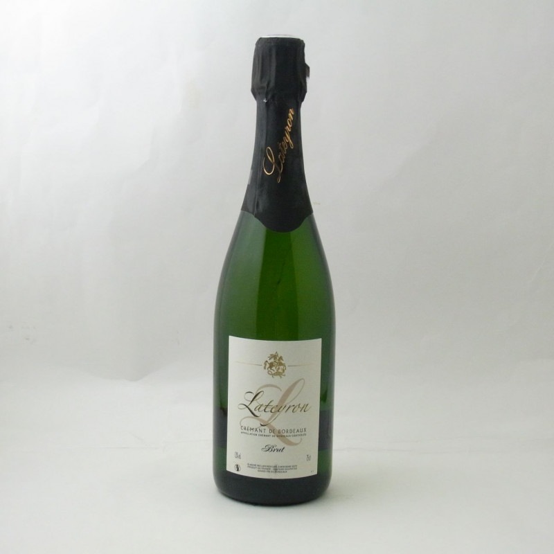 Lateyron Cremant de Bordeaux Brut NV
