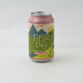 Graft Field Day Rhubarb Rose Cider