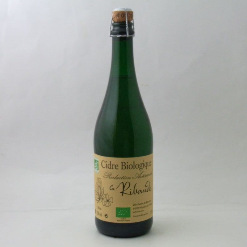 Domaine La Ribaude Cidre Biologique Brut