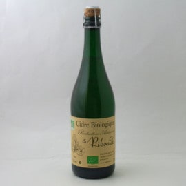 Domaine La Ribaude Cidre Biologique Brut