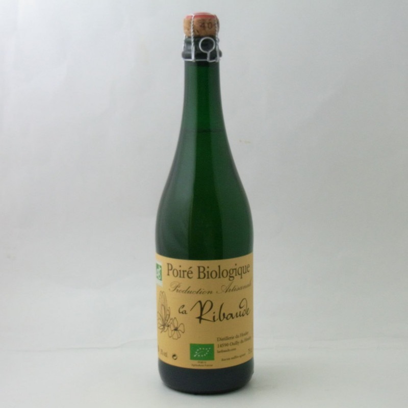 Domaine La Ribaude Poire Biologique Brut