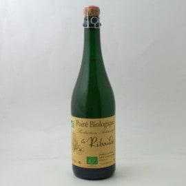 Domaine La Ribaude Poire Biologique Brut