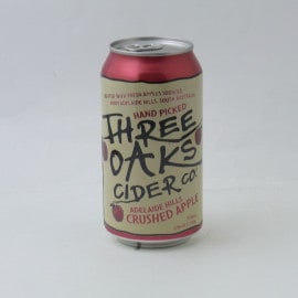 Three Oaks Cider Co, Crushed Apple Cider