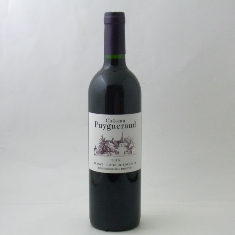 Chateau Puygueraud 2015