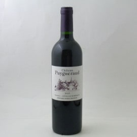 Chateau Puygueraud 2015