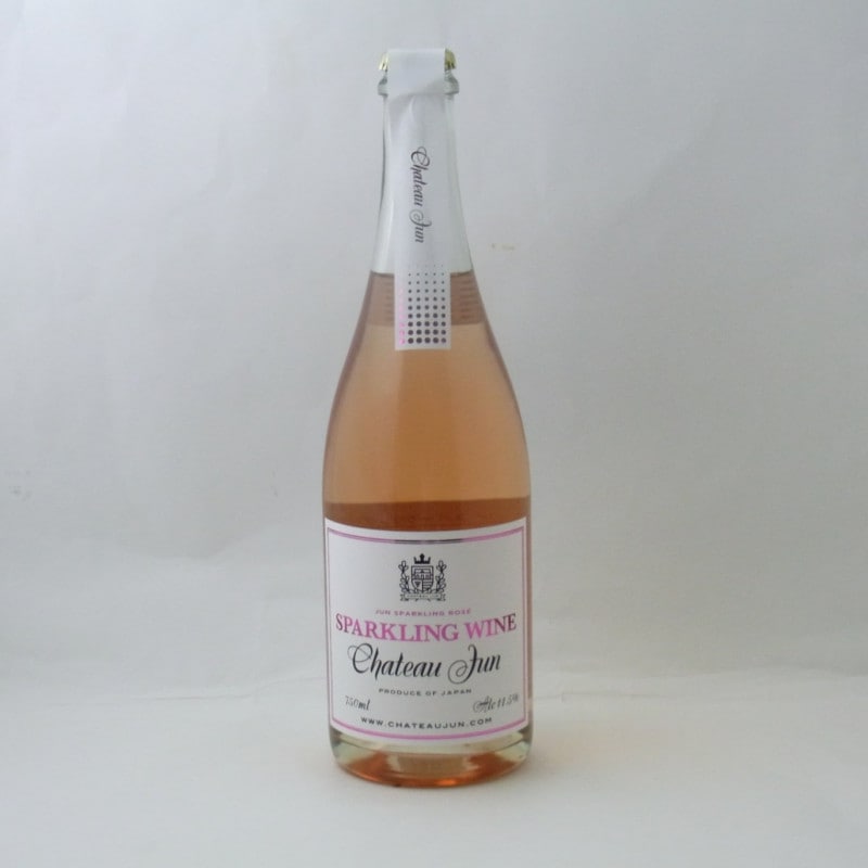 Chateau Jun Sparkling Rose NV