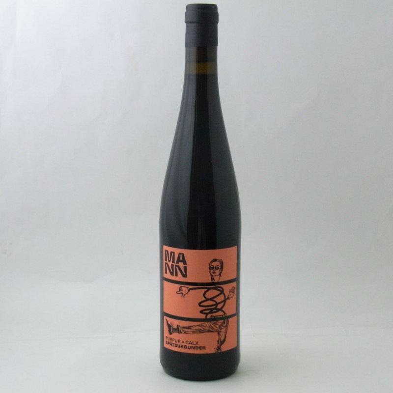 Weingut Mann Purpur��Calx Spatburgunder 2018