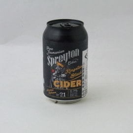 Spreyton Cider Kingston Black Cider