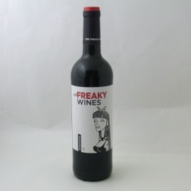 Bodegas Crin Roja the Freaky Wines Tempranillo 2021