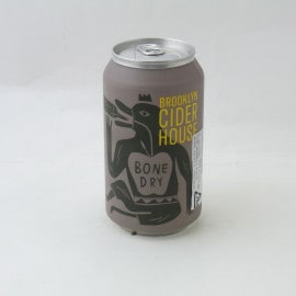 Brooklyn Cider House Bone Dry Hard Cider NV