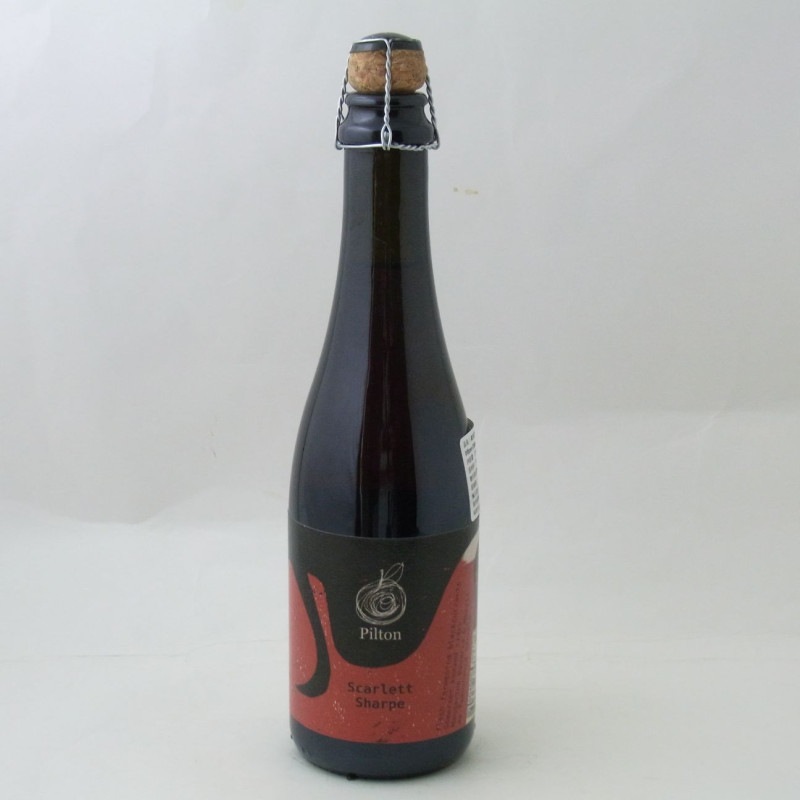 Pilton Cider Scarlett Sharpe : Dry Hopped Blackcurrant Cider
