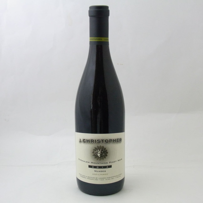 J.Christopher Chehalem Mountains Nuages Pinot Noir 2014