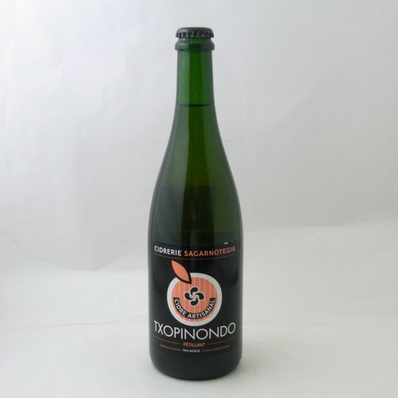 Cidrerie Sagarnotegia Txopinondo Cidre Petillant